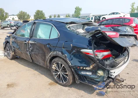 2018 Toyota Camry Se из США, поврежденный, VIN 4T1B11HK5JU610337